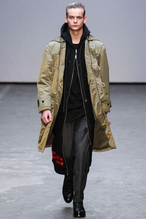 Men's clothing autumn winter 2015-2016 Casely-Hayford