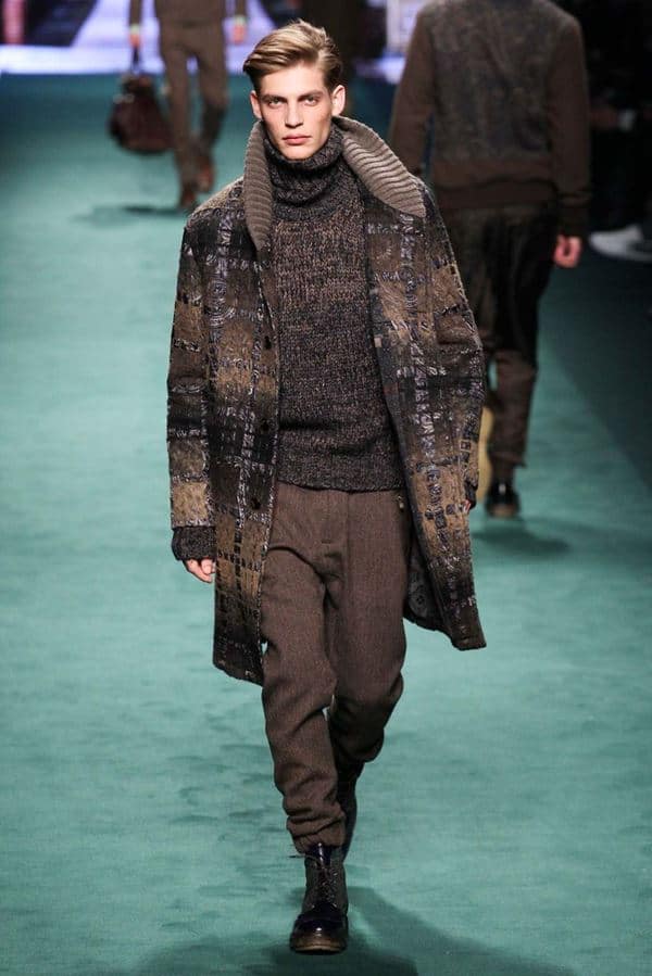 Men's clothing autumn winter 2015-2016 Etro