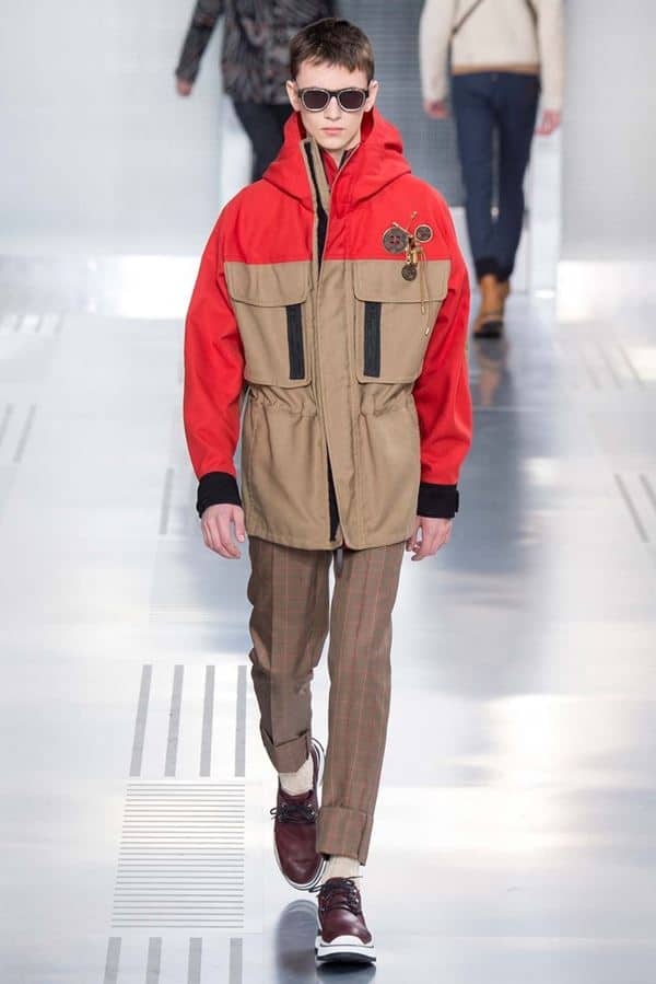 Men's clothing autumn winter 2015-2016 Louis-Vuitton