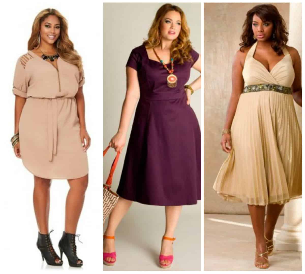 Women’s plus size clothing trends Spring Summer 2016 - DRESS TRENDS