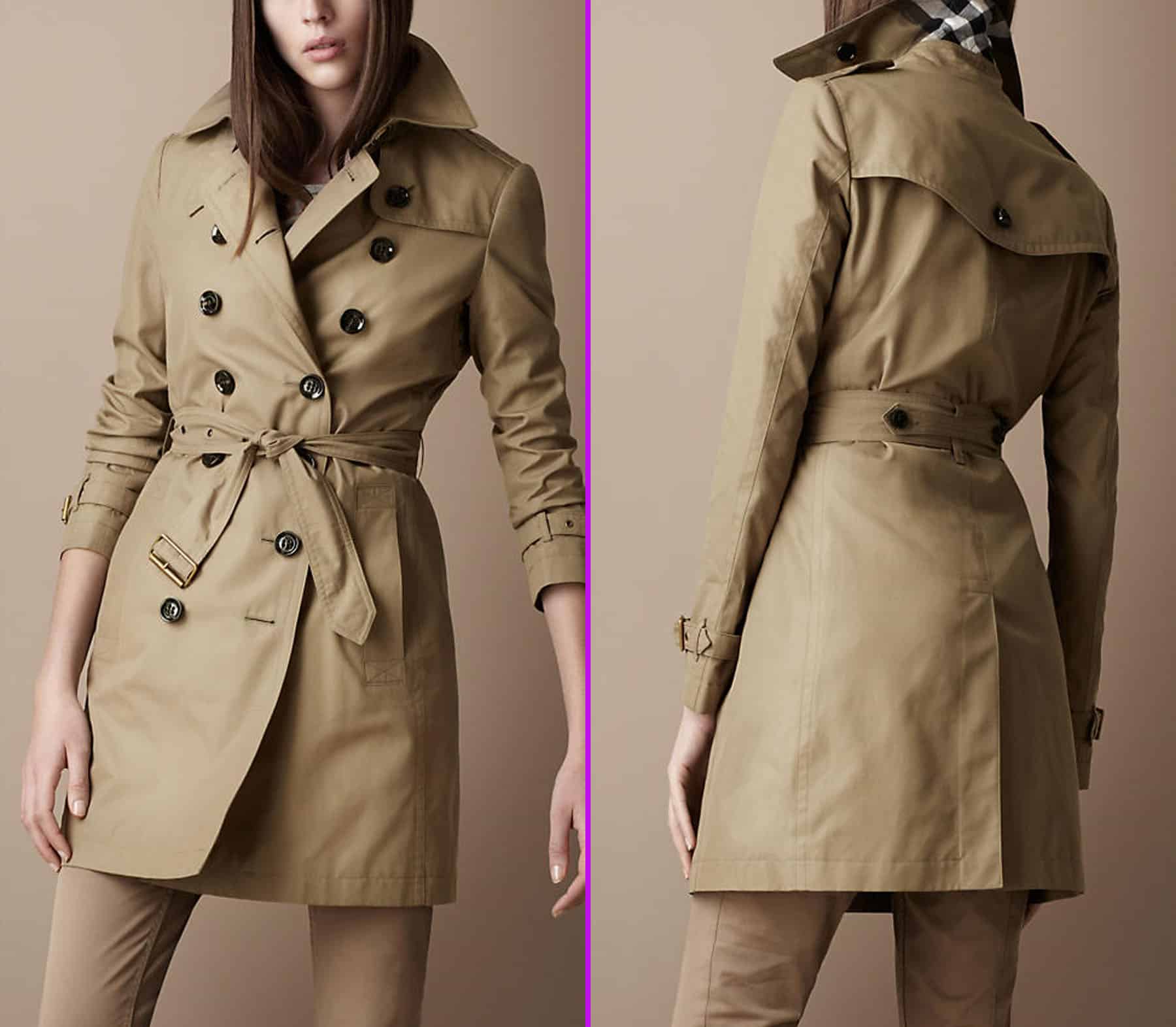 burberry coats for women