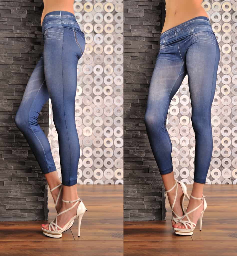 jean-leggings