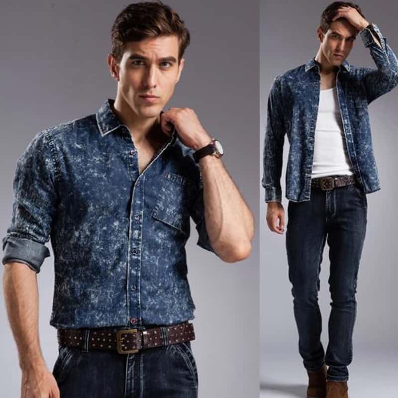 latest shirt style for men