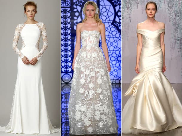 Wedding dresses 2017; main trends and tendencies