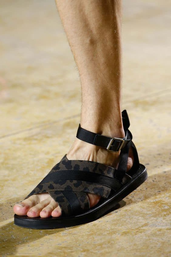 Mens summer shoes; mens sandals trends and tendencies 2017