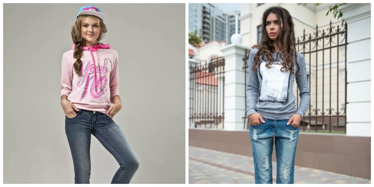 Trendy styles hotsell for girls