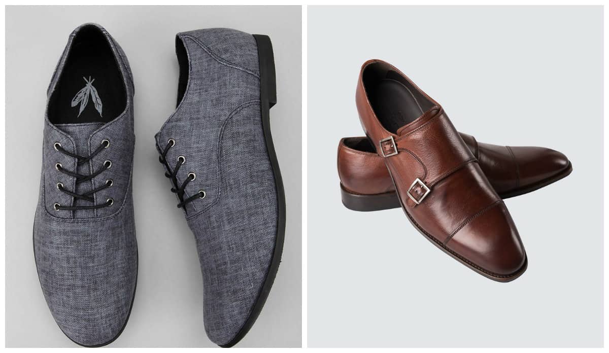 latest trends in men's formal shoes