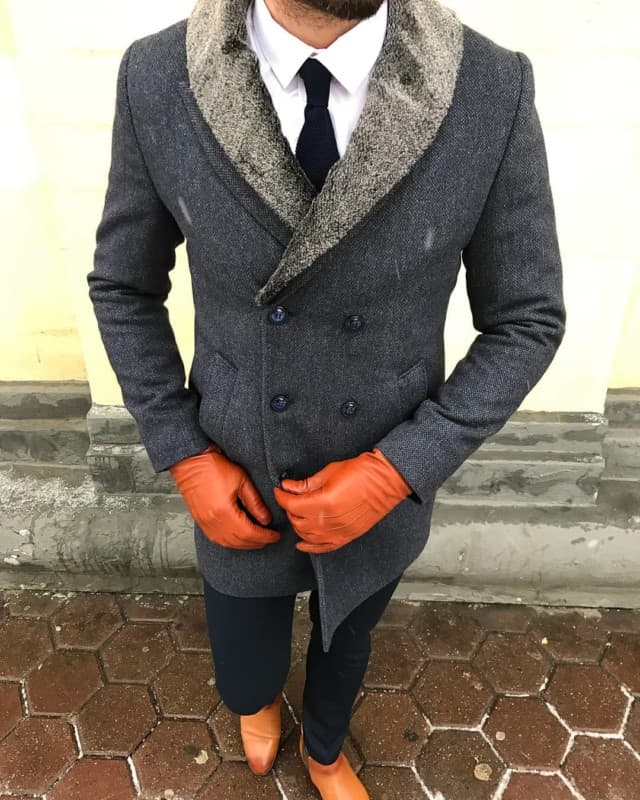 elegant casual menswear