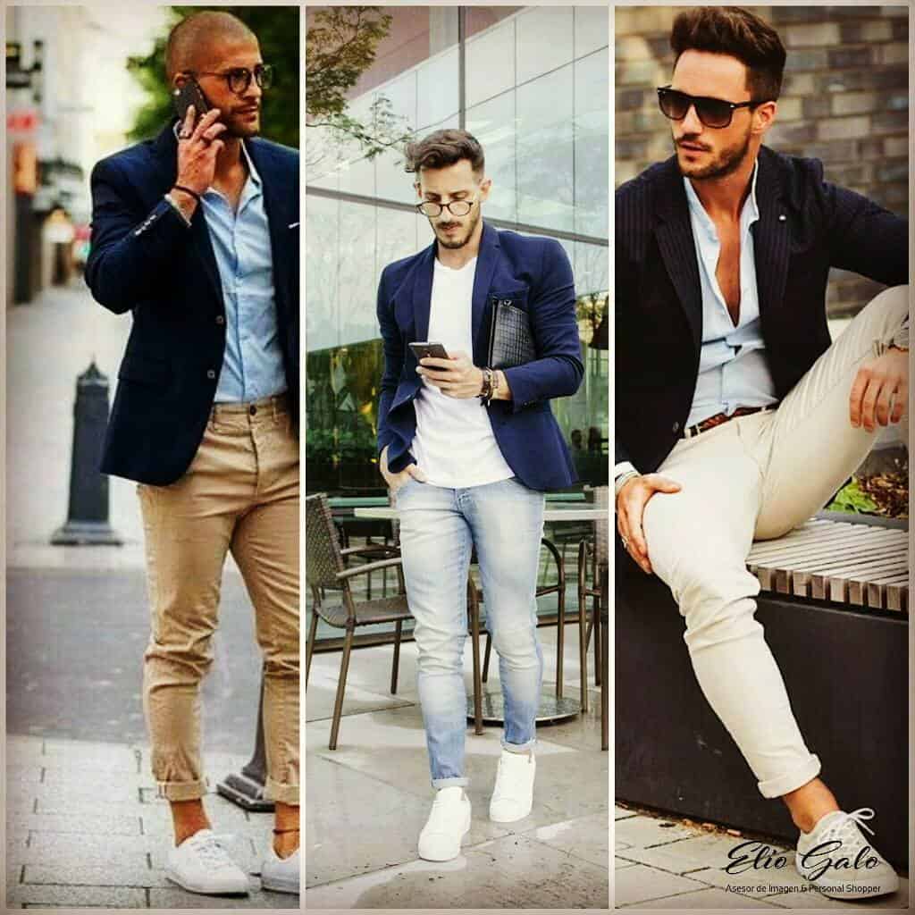 mens casual dress style