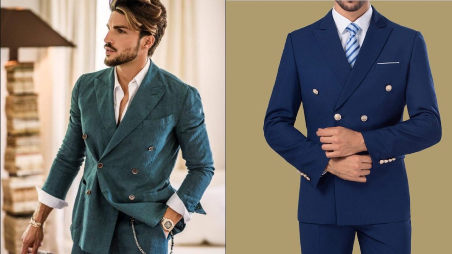 Men Suits 2024 Main 15 Trends and Tendencies to Try in 2024